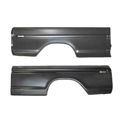 8 foot styleside steel box|Ford Pickup Truck Pickup Box Side Outer Panel .